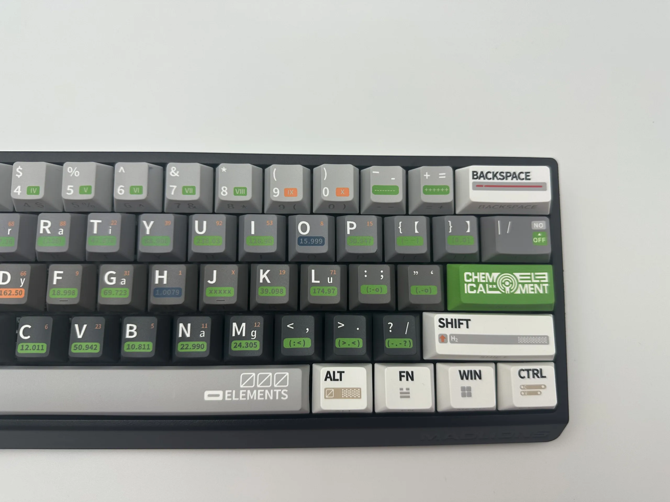 Chemical Elements Keycap Set - Image 3