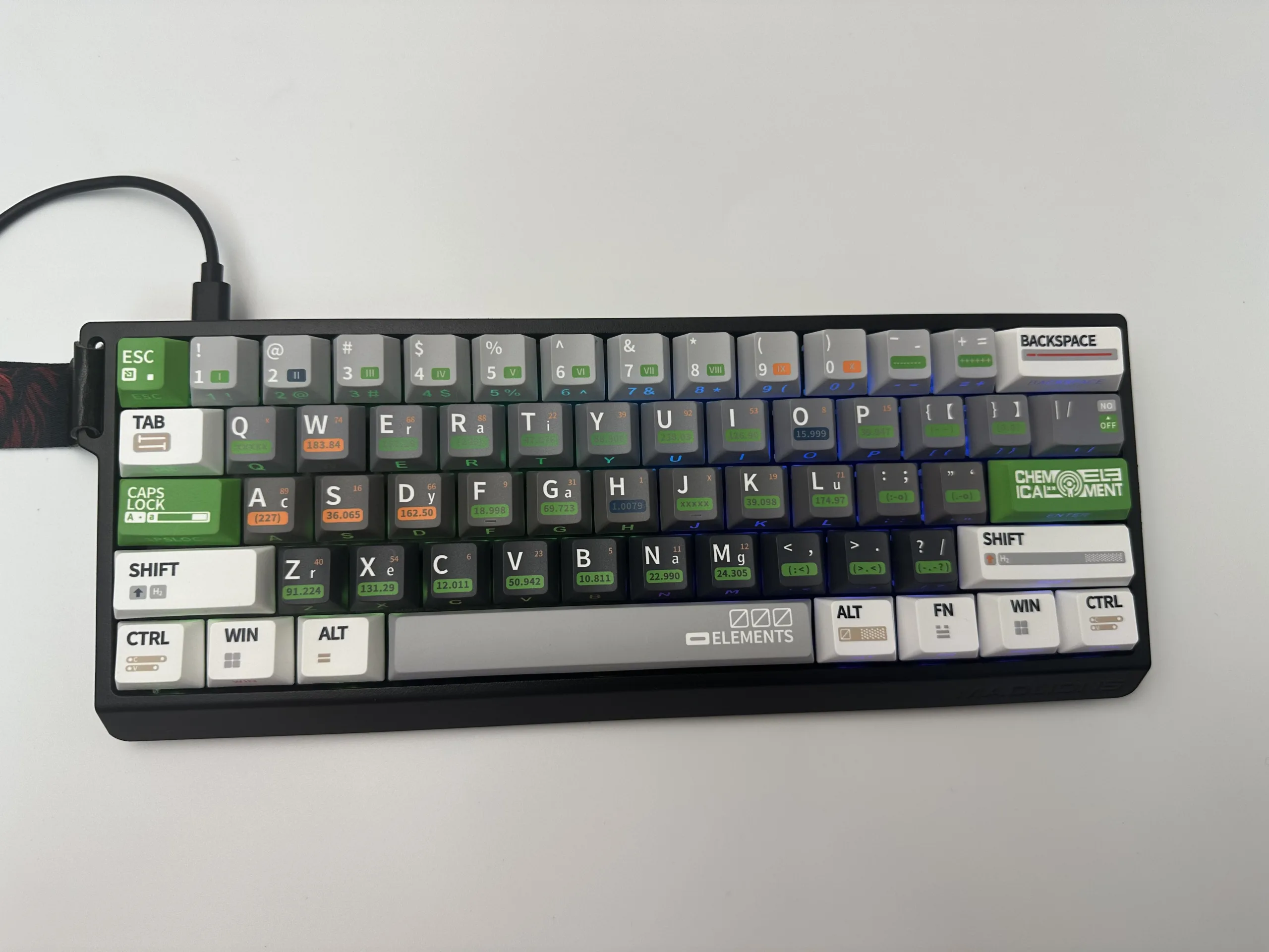 Chemical Elements Keycap Set - Image 5