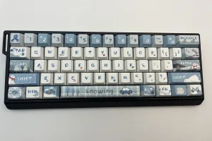 First Snow In Winter Keycap Set