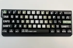 Gray Shadow Pudding Keycap Set