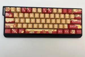 Little Dragon Keycap Set