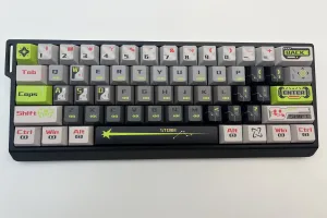 Mecha Keycap Set