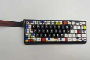 Mondrian Keycap Set