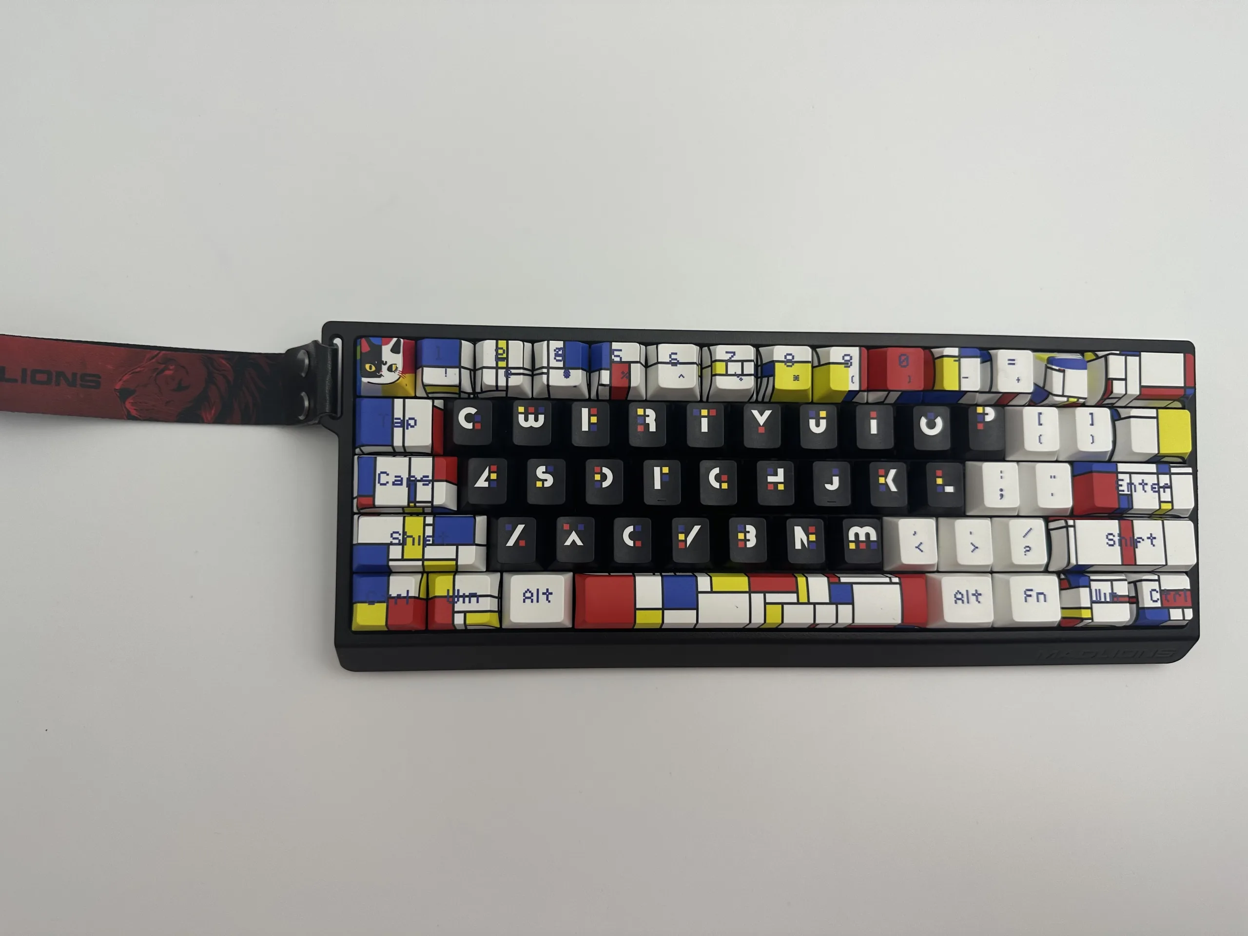Mondrian Keycap Set