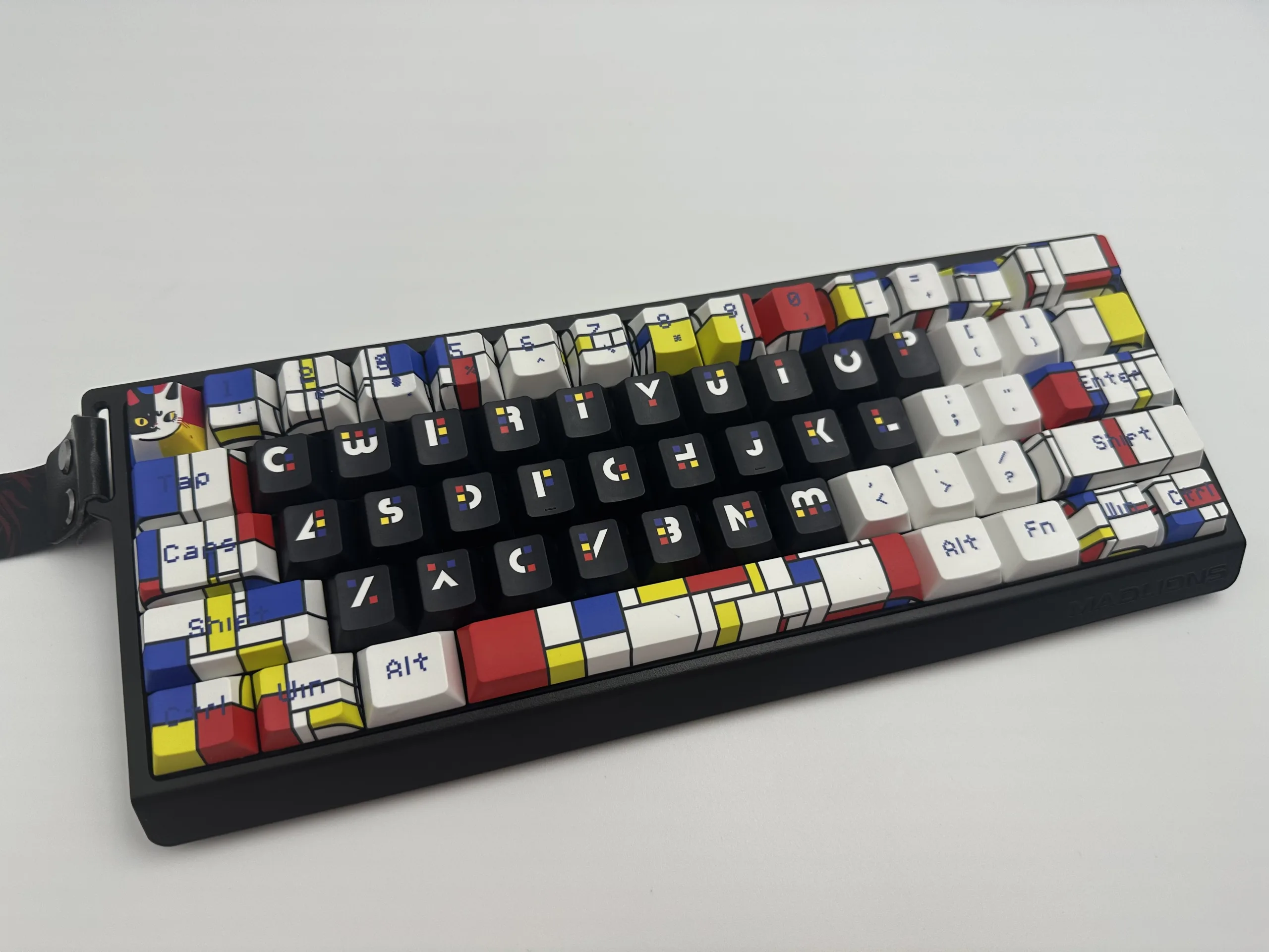 Mondrian Keycap Set - Image 6