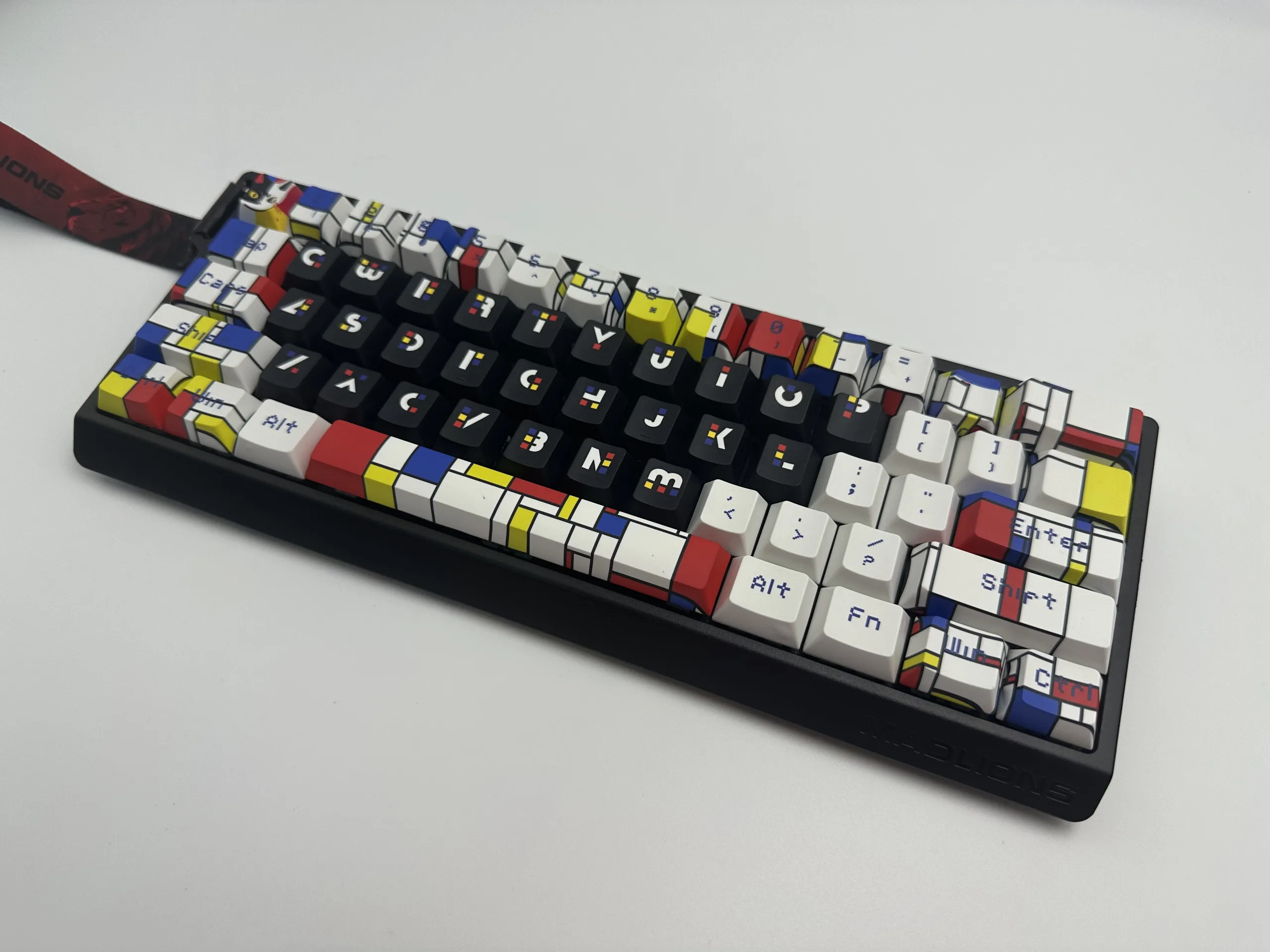 Mondrian Keycap Set - Image 7