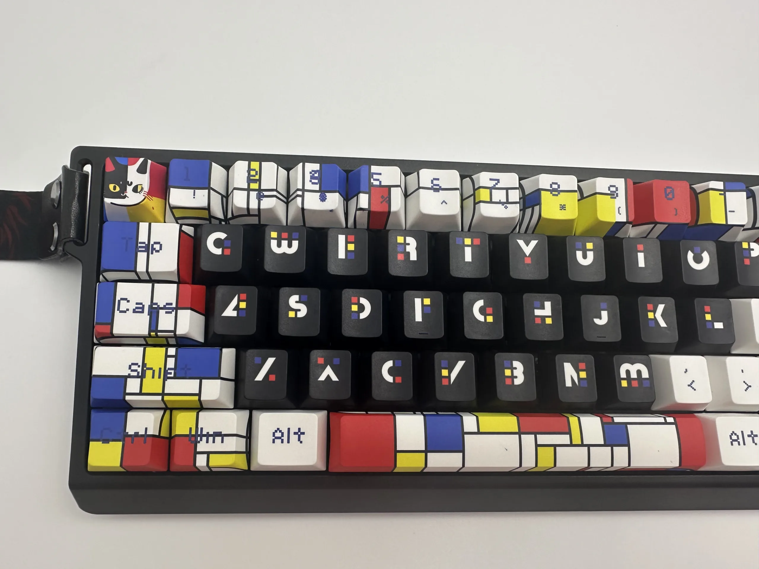 Mondrian Keycap Set - Image 3