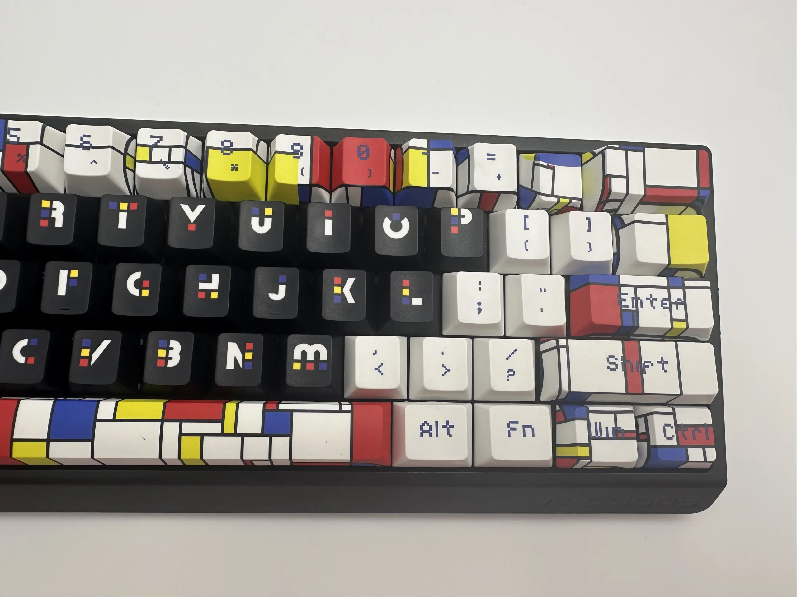 Mondrian Keycap Set - Image 2