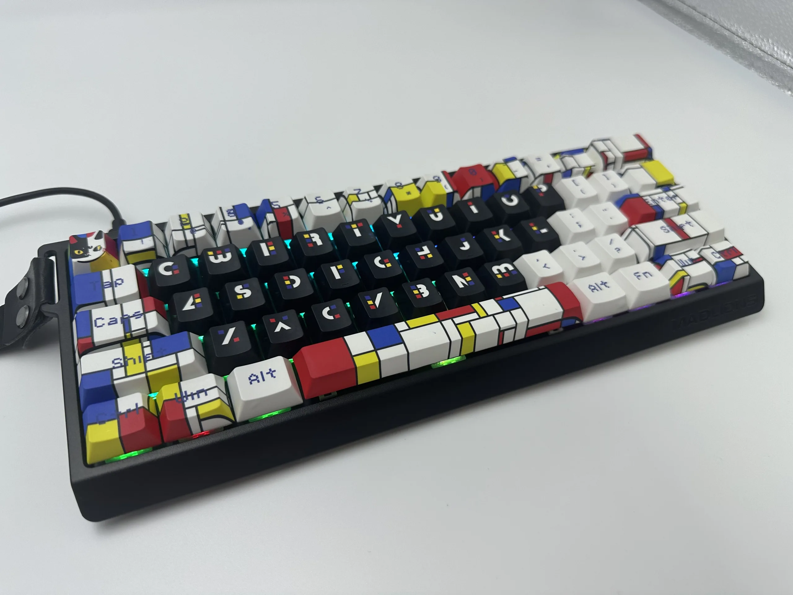 Mondrian Keycap Set - Image 4