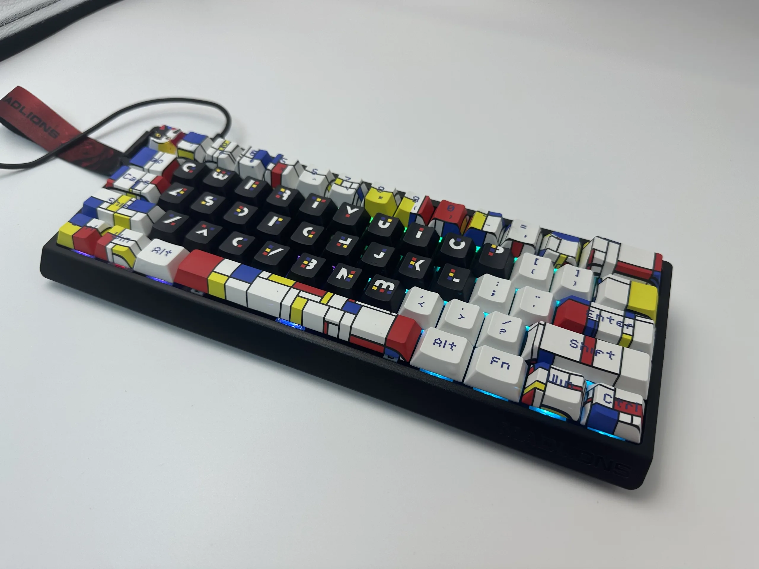 Mondrian Keycap Set - Image 5