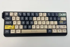 Morse Code Keycap Set
