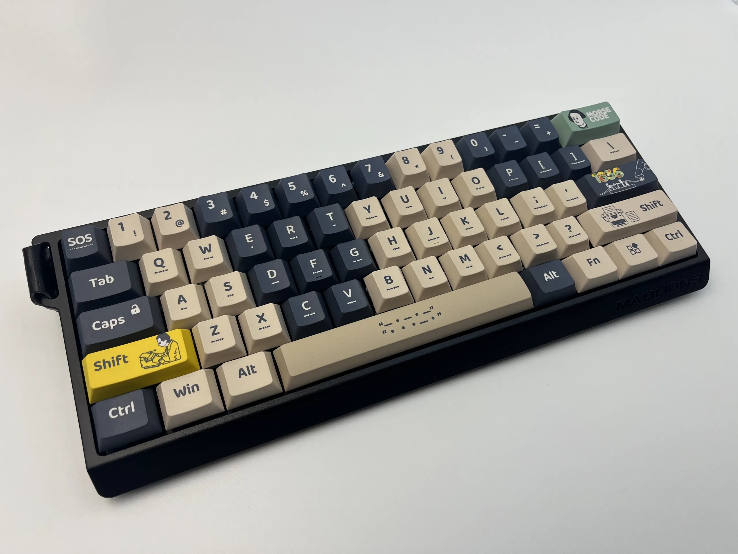 Morse Code Keycap Set - Image 2