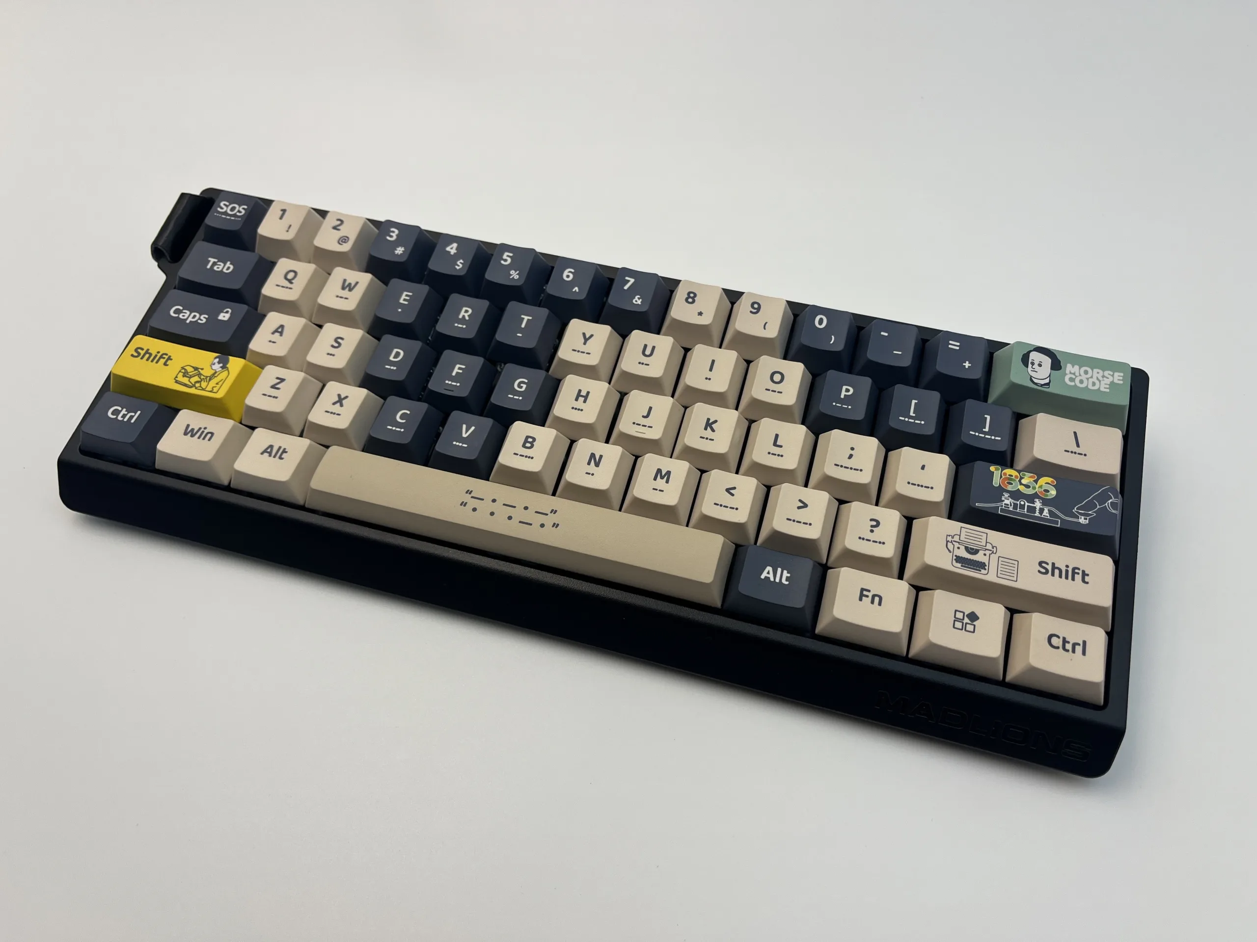 Morse Code Keycap Set - Image 3
