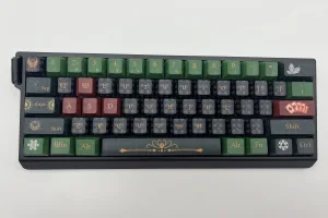 Poker Green Keycap Set