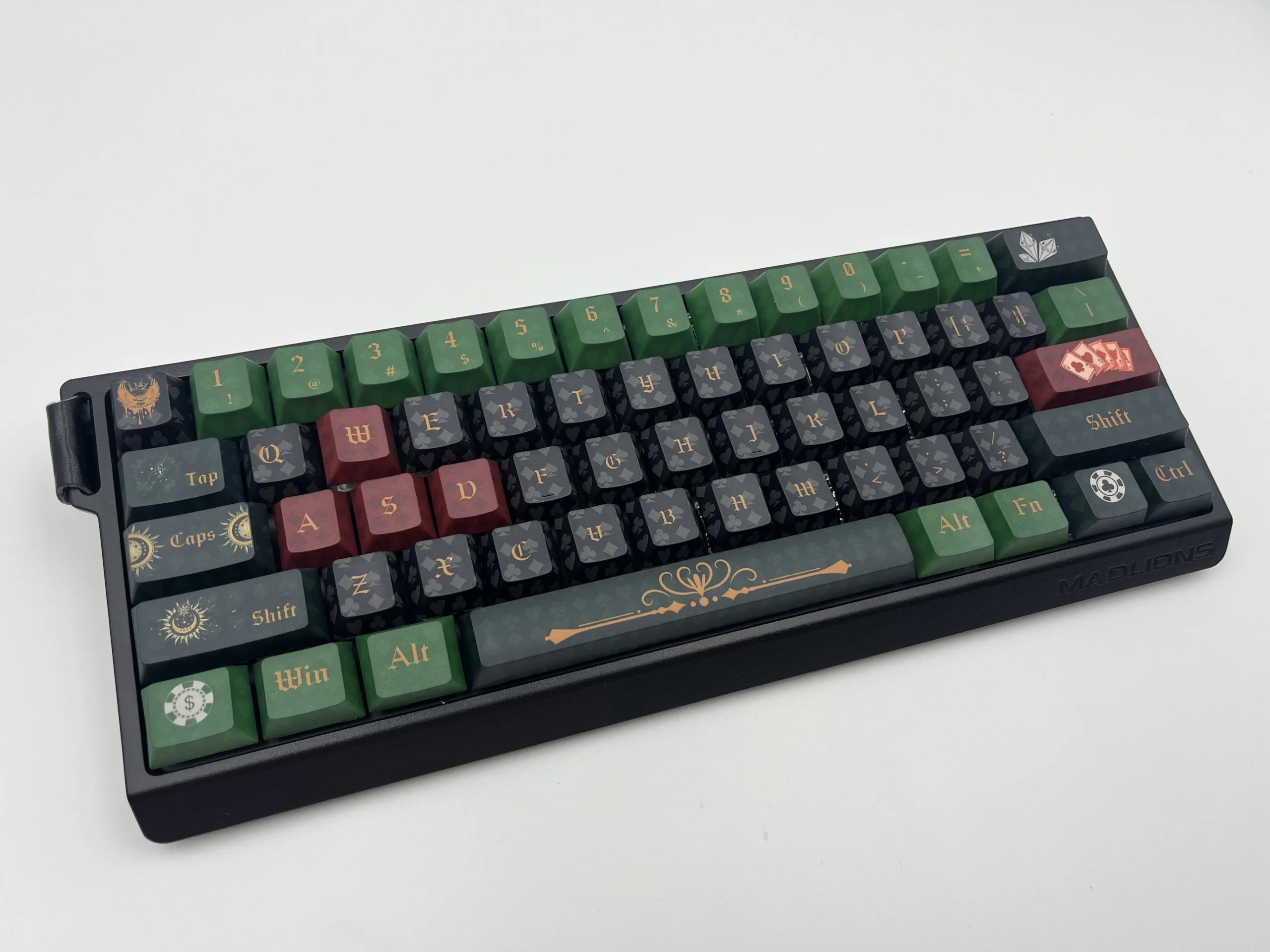 Poker Green Keycap Set - Image 2