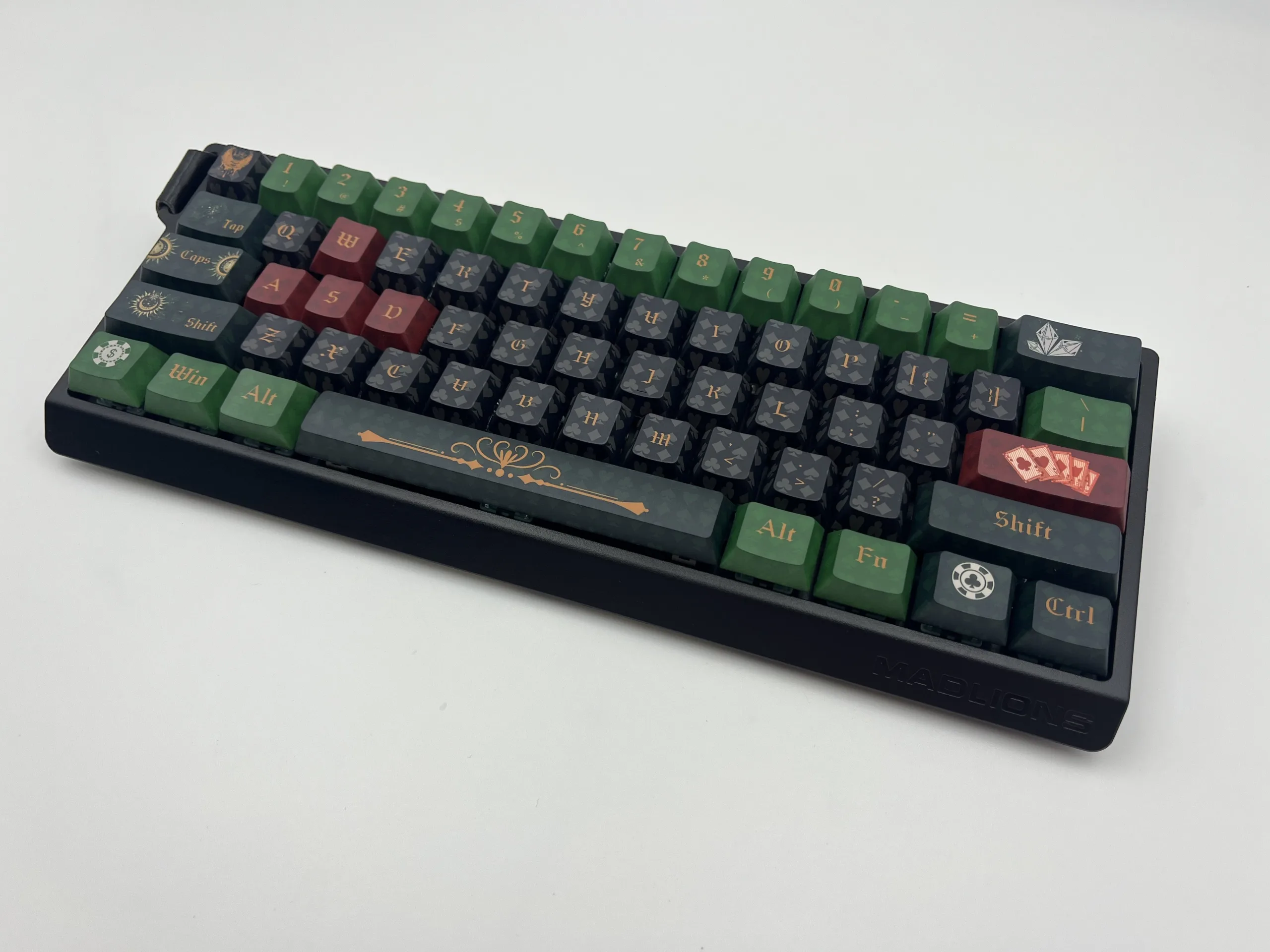 Poker Green Keycap Set - Image 3