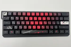 Swordsman Pudding Keycap Set