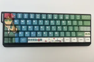 Saiki Kusuo Keycap Set