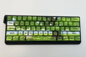 Spring Bunny Keycap Set