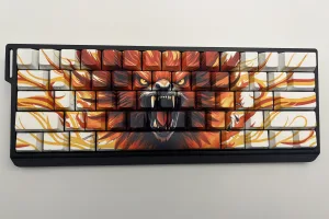 Suzaku Keycap Set
