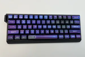 Time Files Pudding Keycap Set