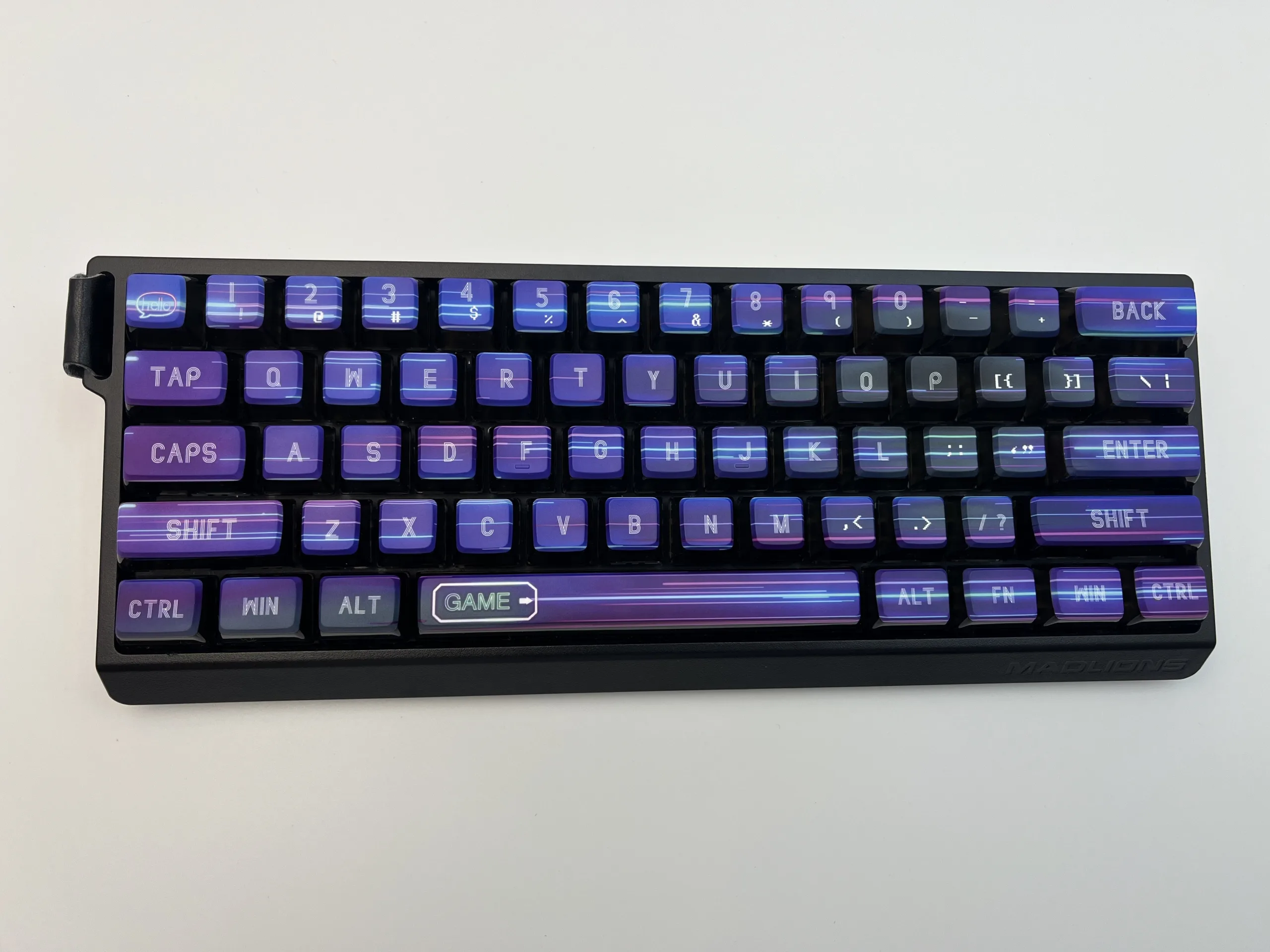 Time Files Pudding Keycap Set