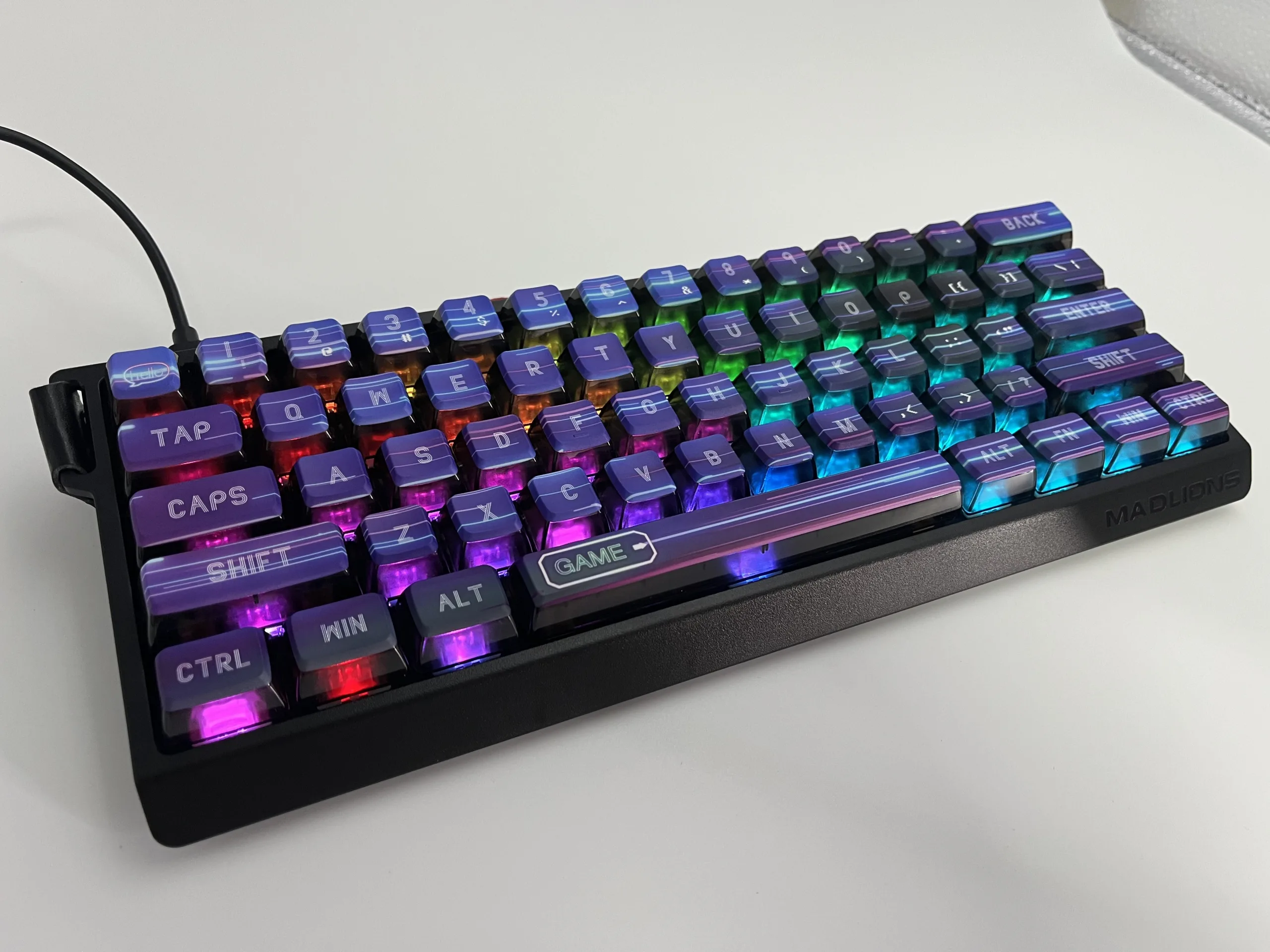 Time Files Pudding Keycap Set - Image 5