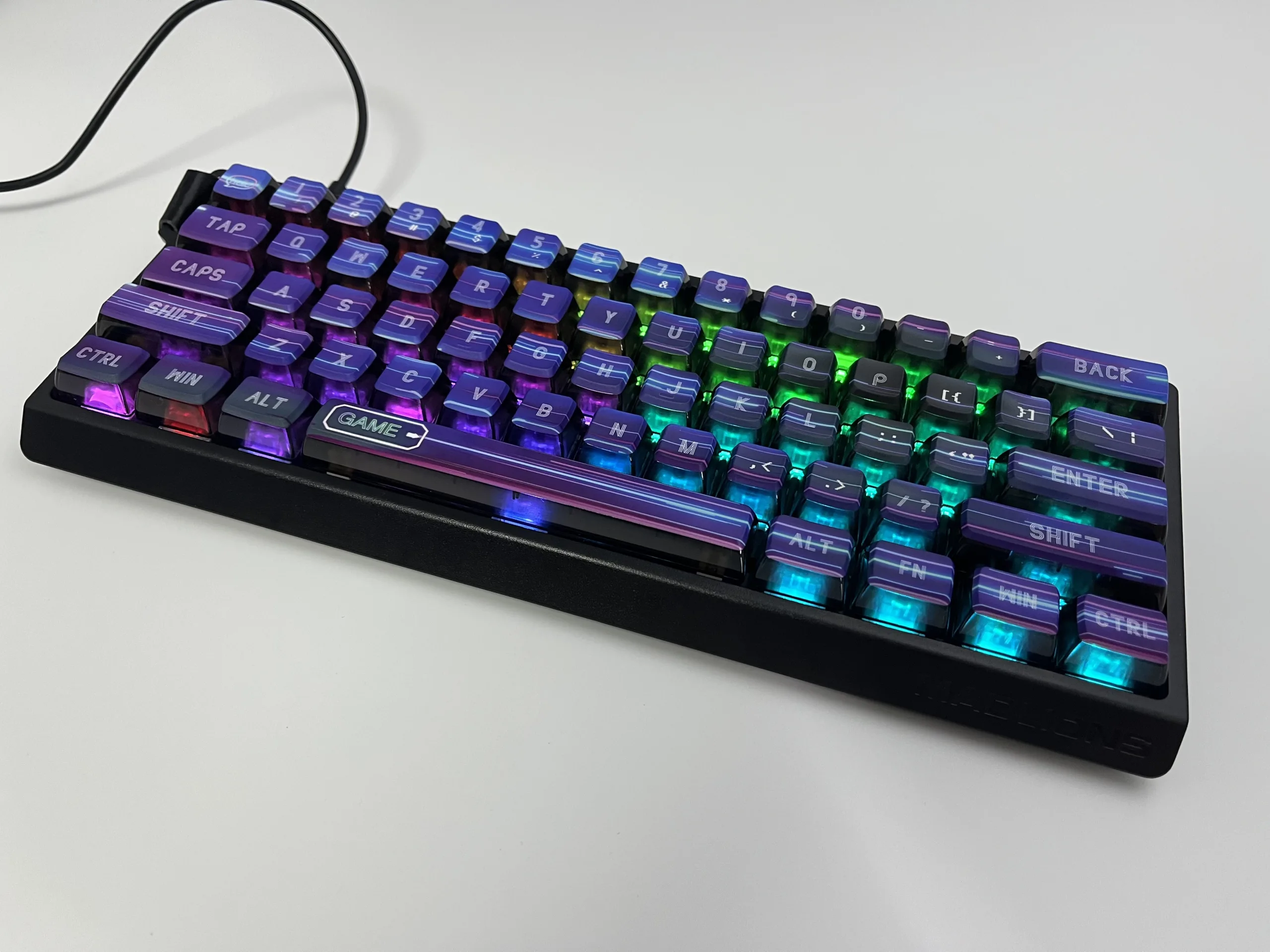 Time Files Pudding Keycap Set - Image 4