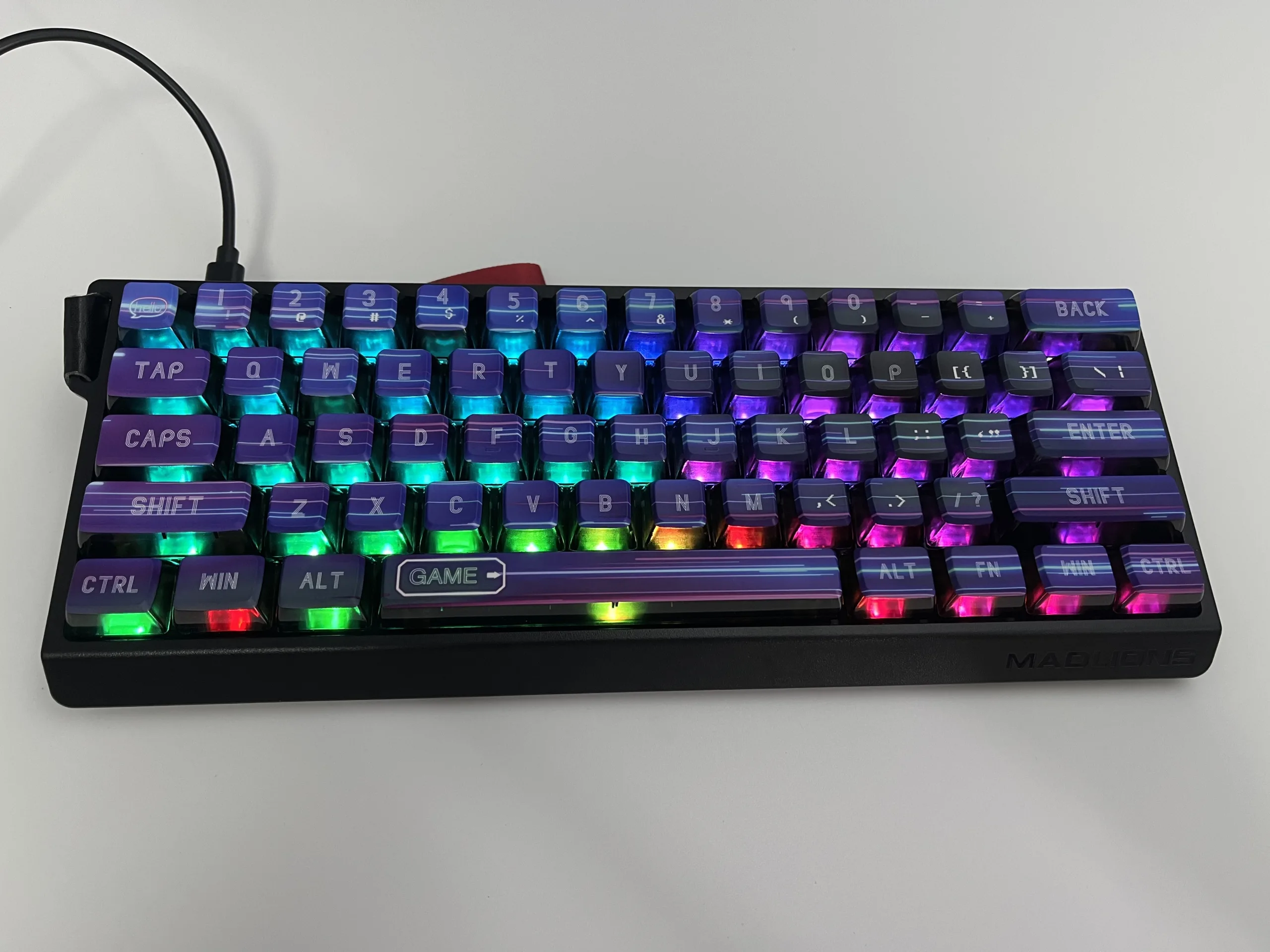 Time Files Pudding Keycap Set - Image 2
