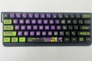 Unit Pudding keycap Set