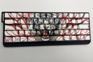 White Tiger Keycap Set