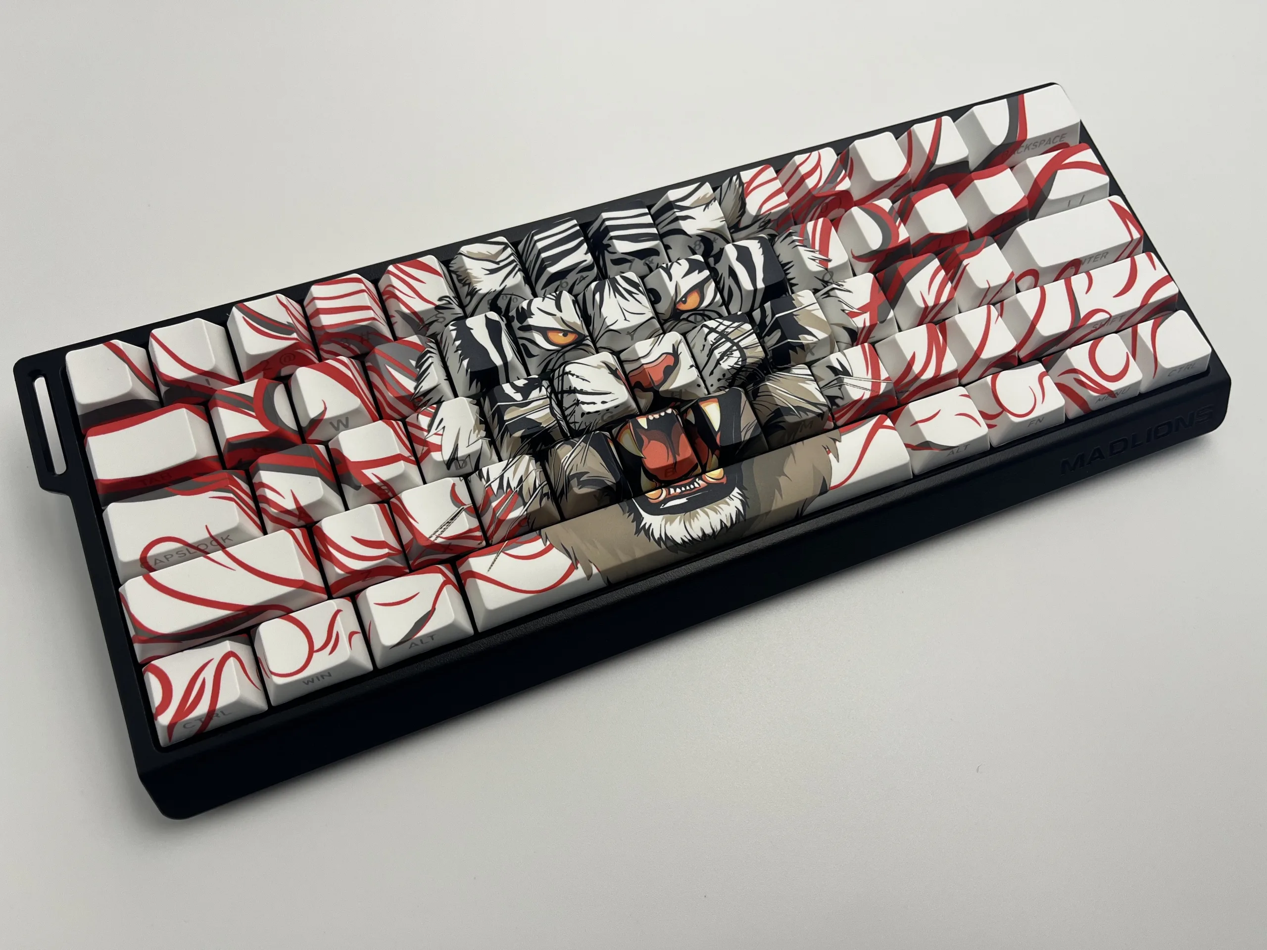 White Tiger Keycap Set - Image 11