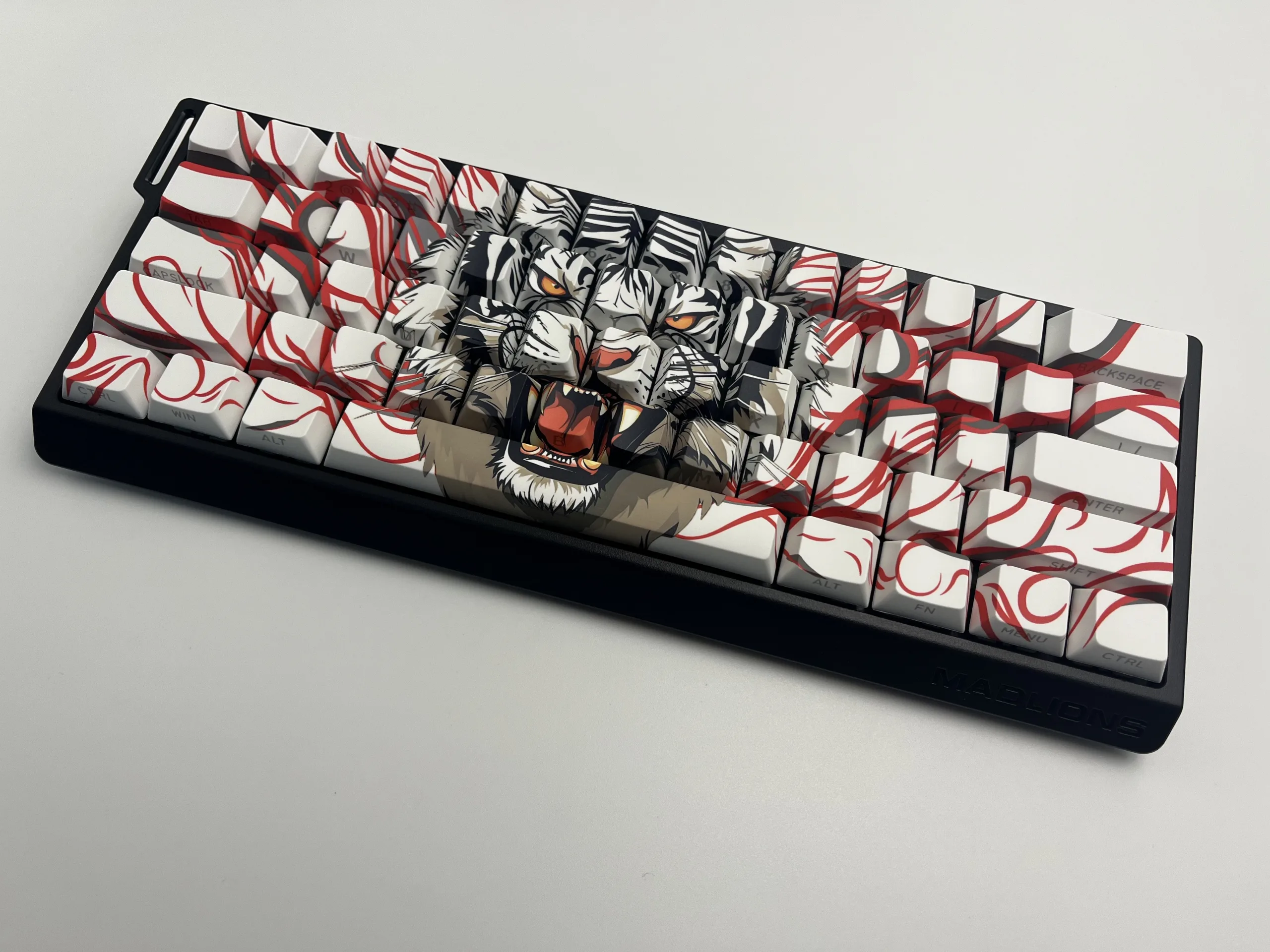 White Tiger Keycap Set - Image 9