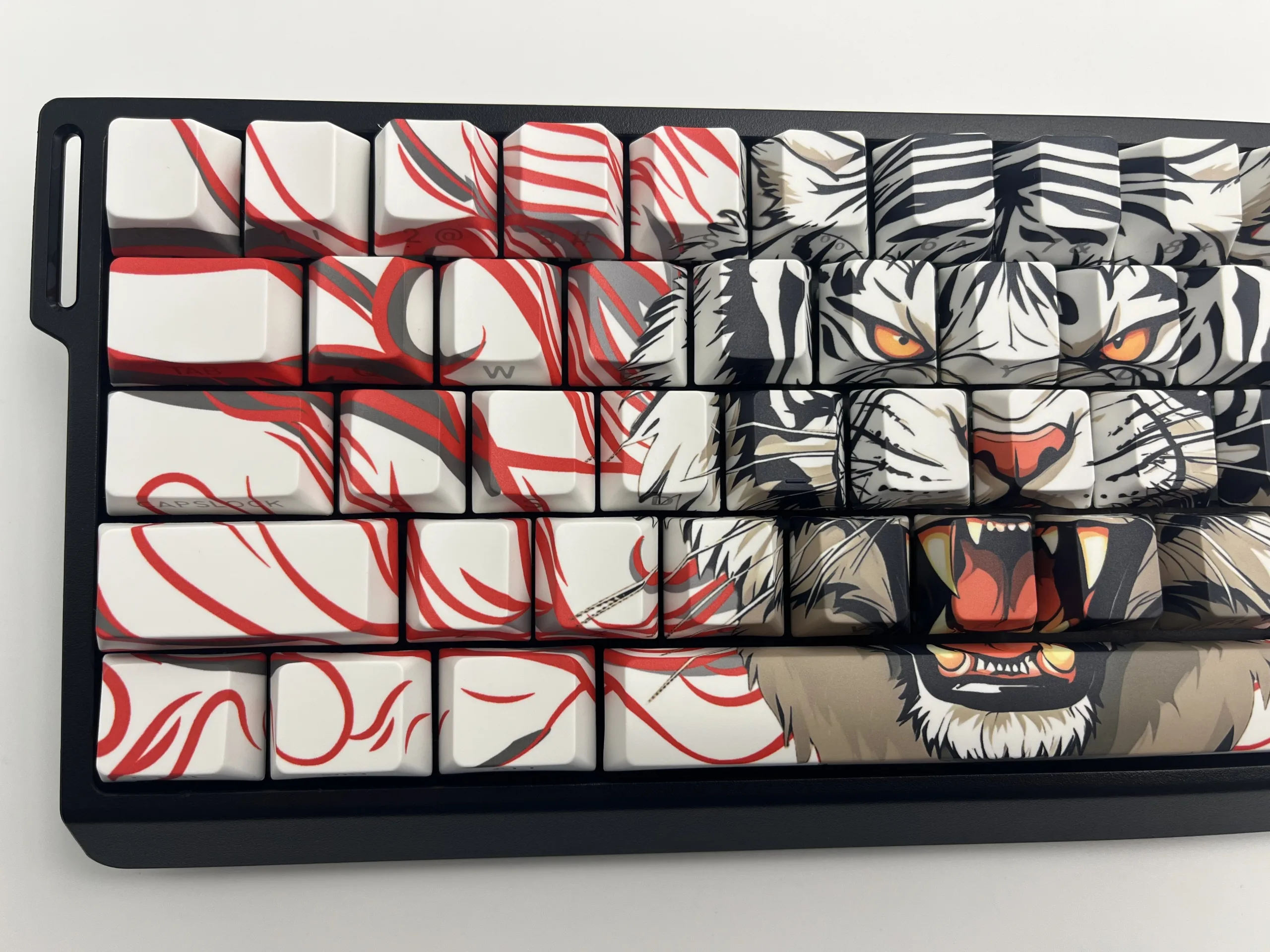 White Tiger Keycap Set - Image 6