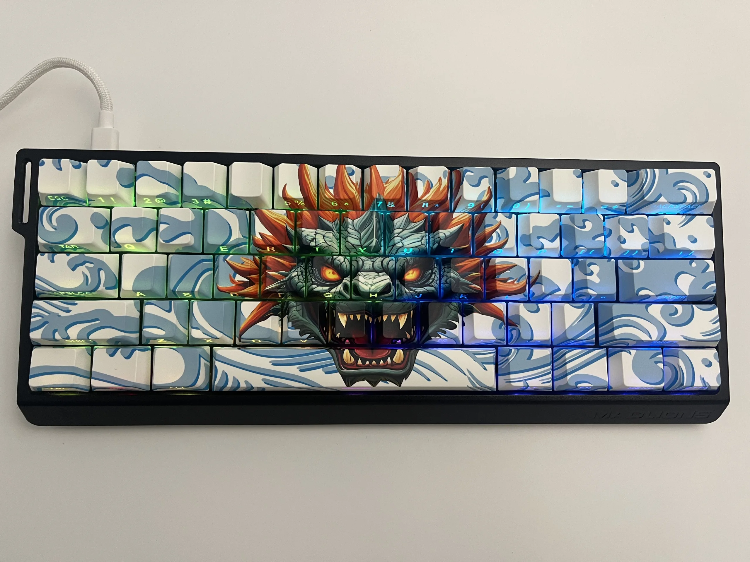 Xuanwu Keycap Set - Image 9