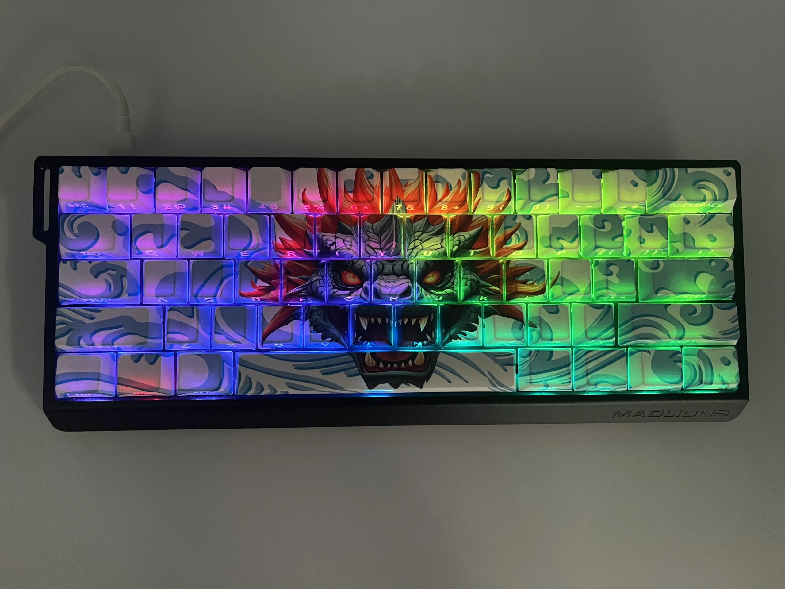 Xuanwu Keycap Set - Image 8