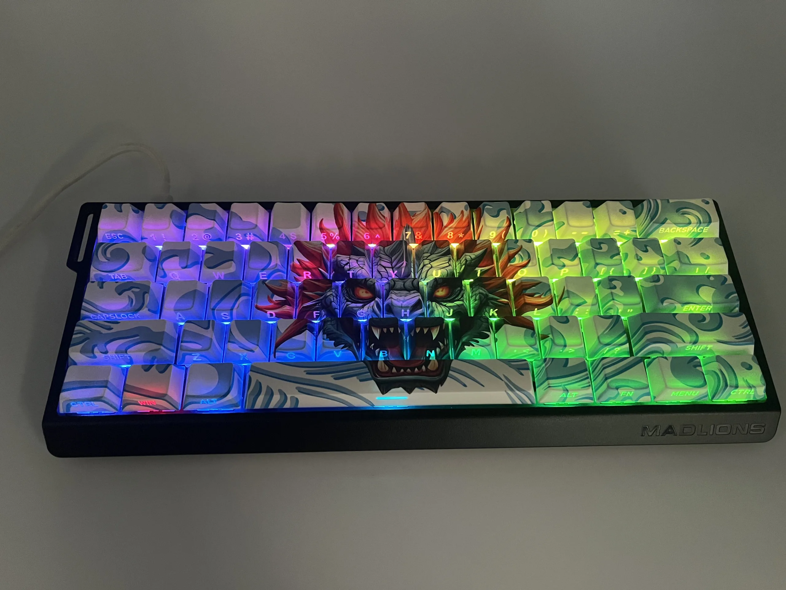 Xuanwu Keycap Set - Image 10