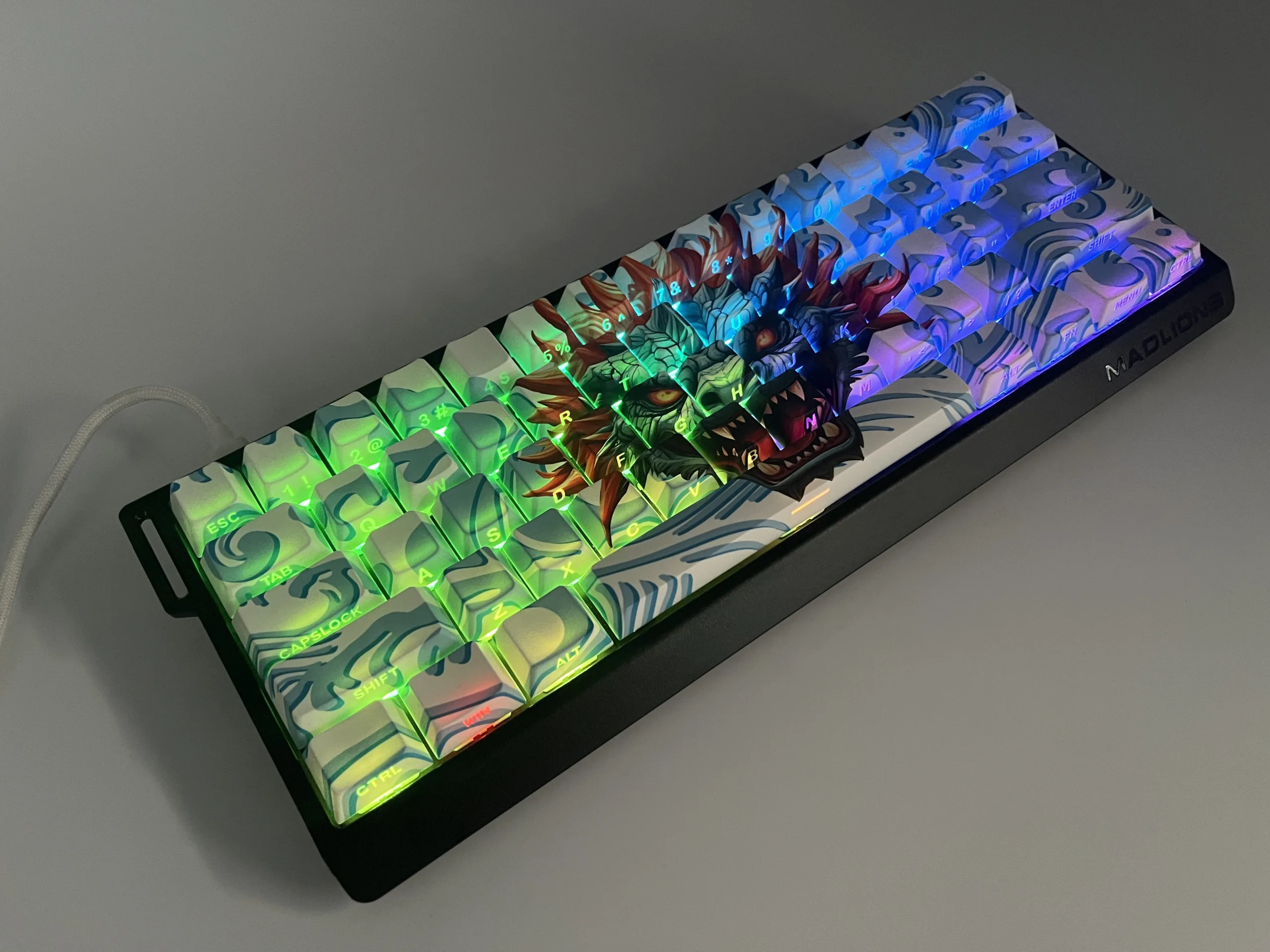 Xuanwu Keycap Set - Image 11