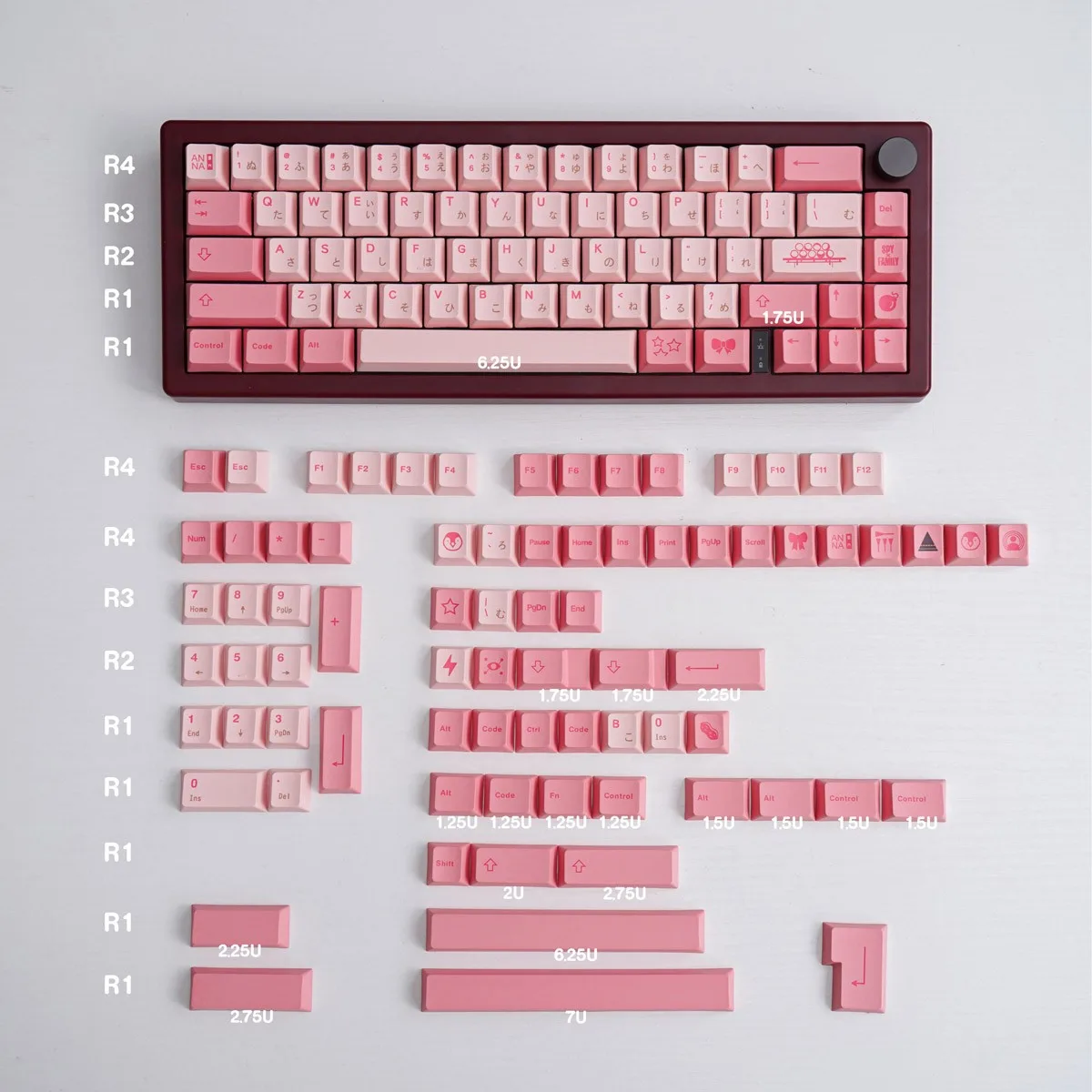 Ania Theme Keycap Set - Image 7
