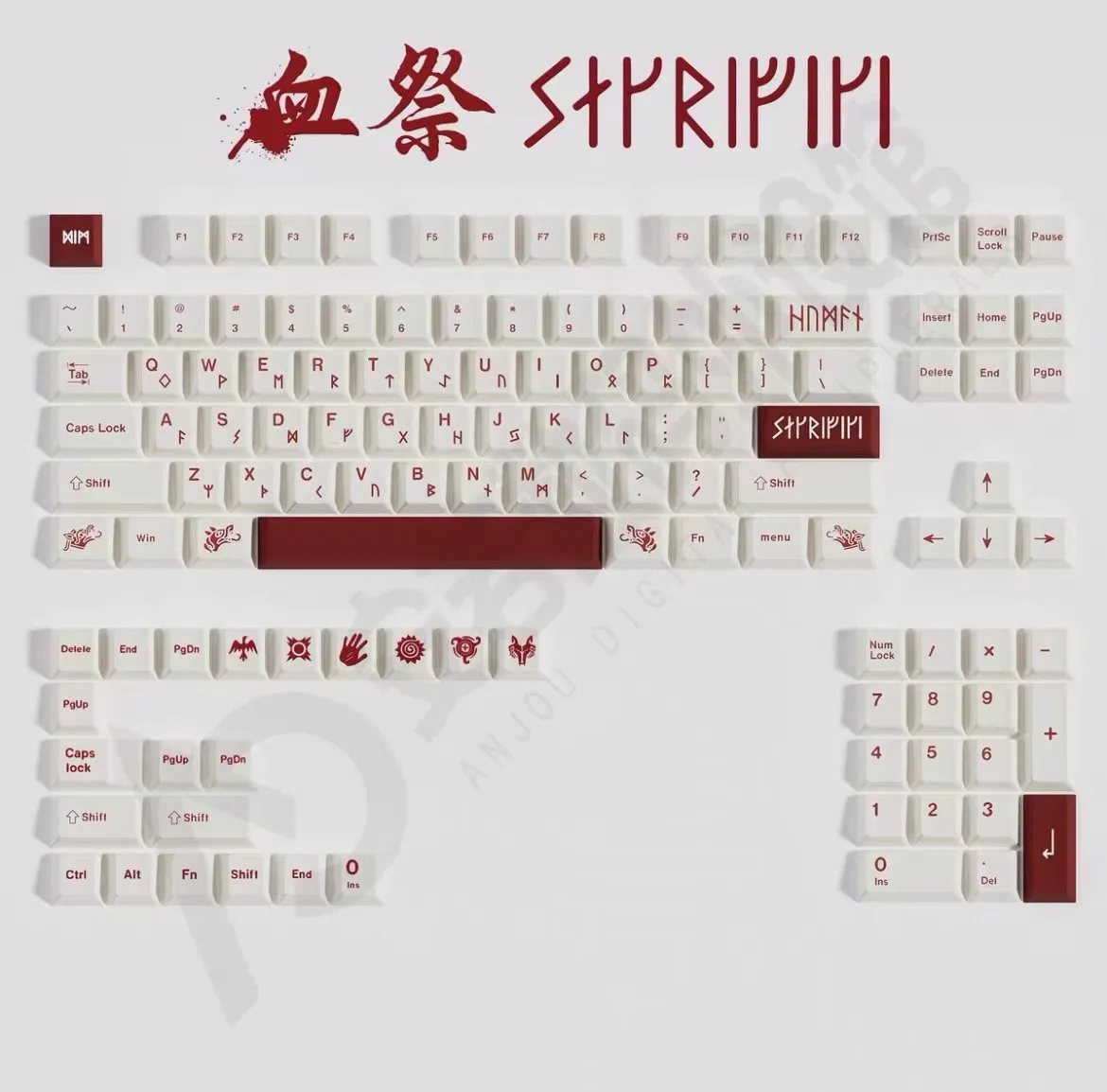 Blood sacrifice Keycap Set - Image 6