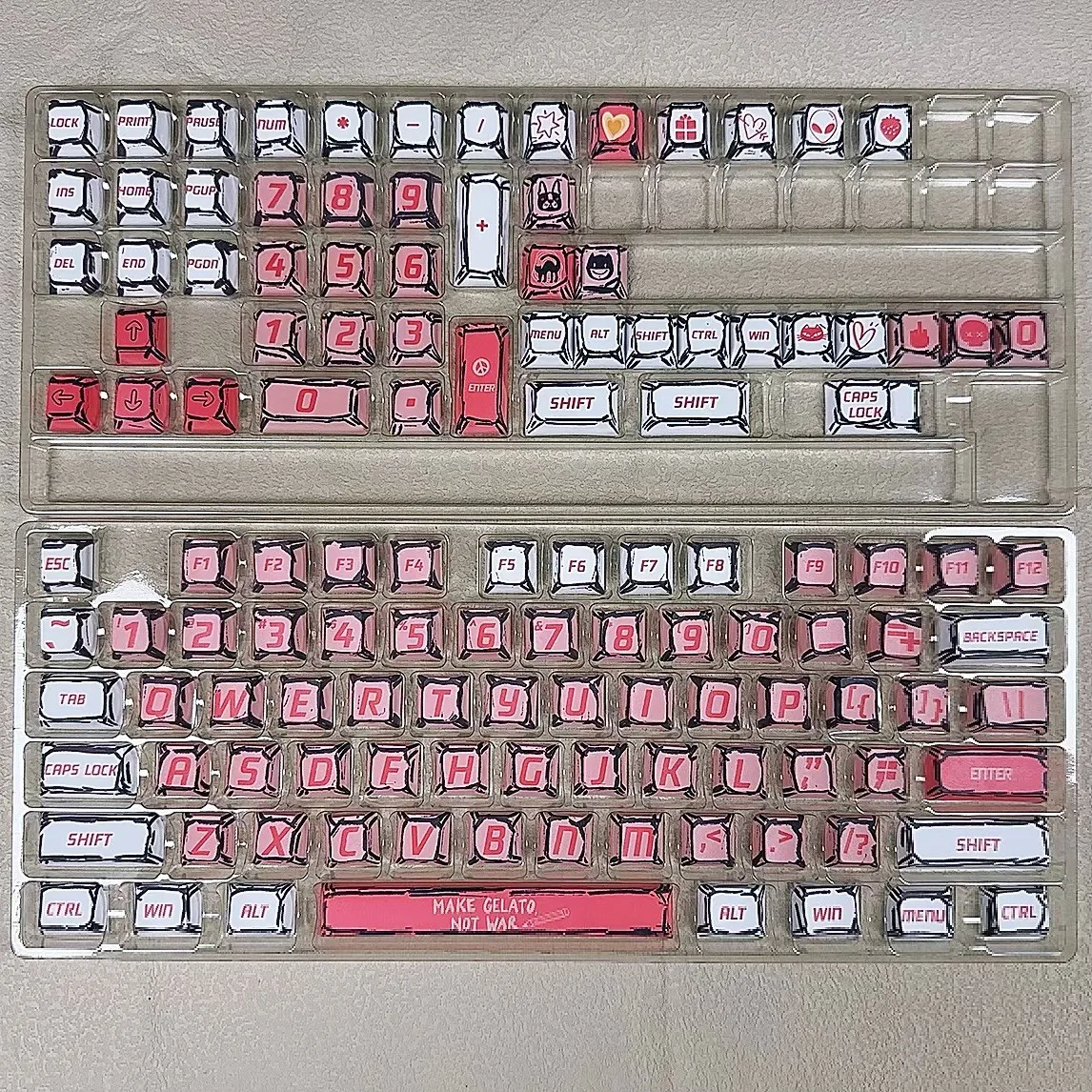 Comic Sweety Keycap Set - Image 7