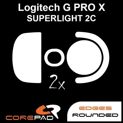 Corepad Pro Skatez - Logitech G PRO X SUPERLIGHT 2C
