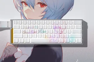 EVA theme Keycap Set