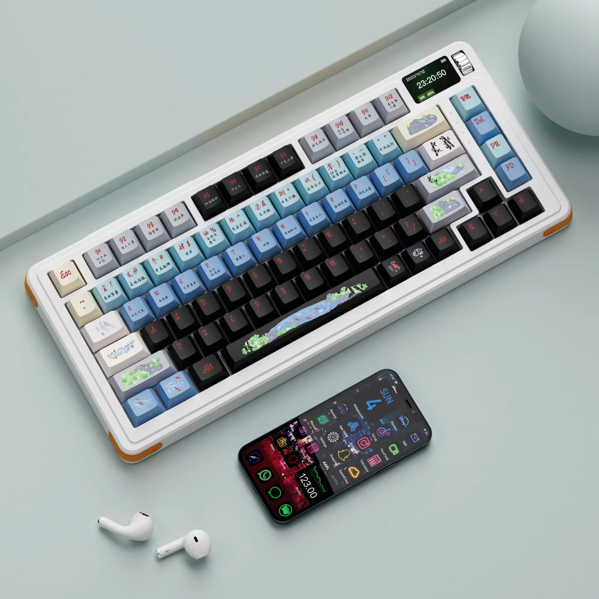 Koishi TAM Keycap Set