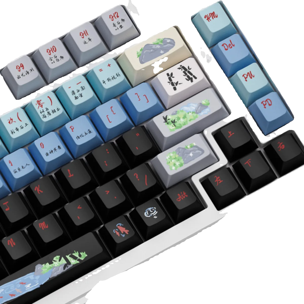Koishi TAM Keycap Set - Image 2