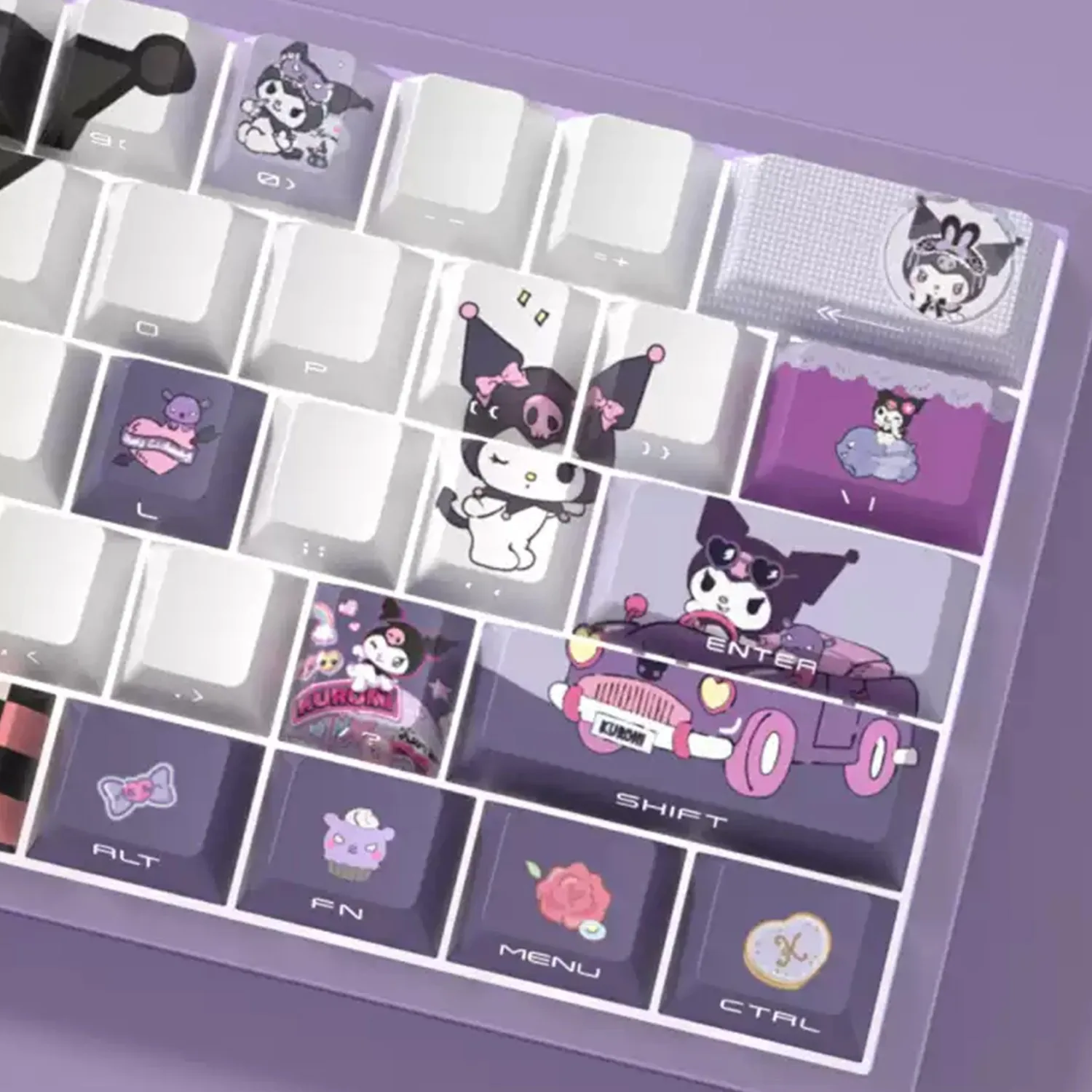 Kuromi Keycap Set - Image 2