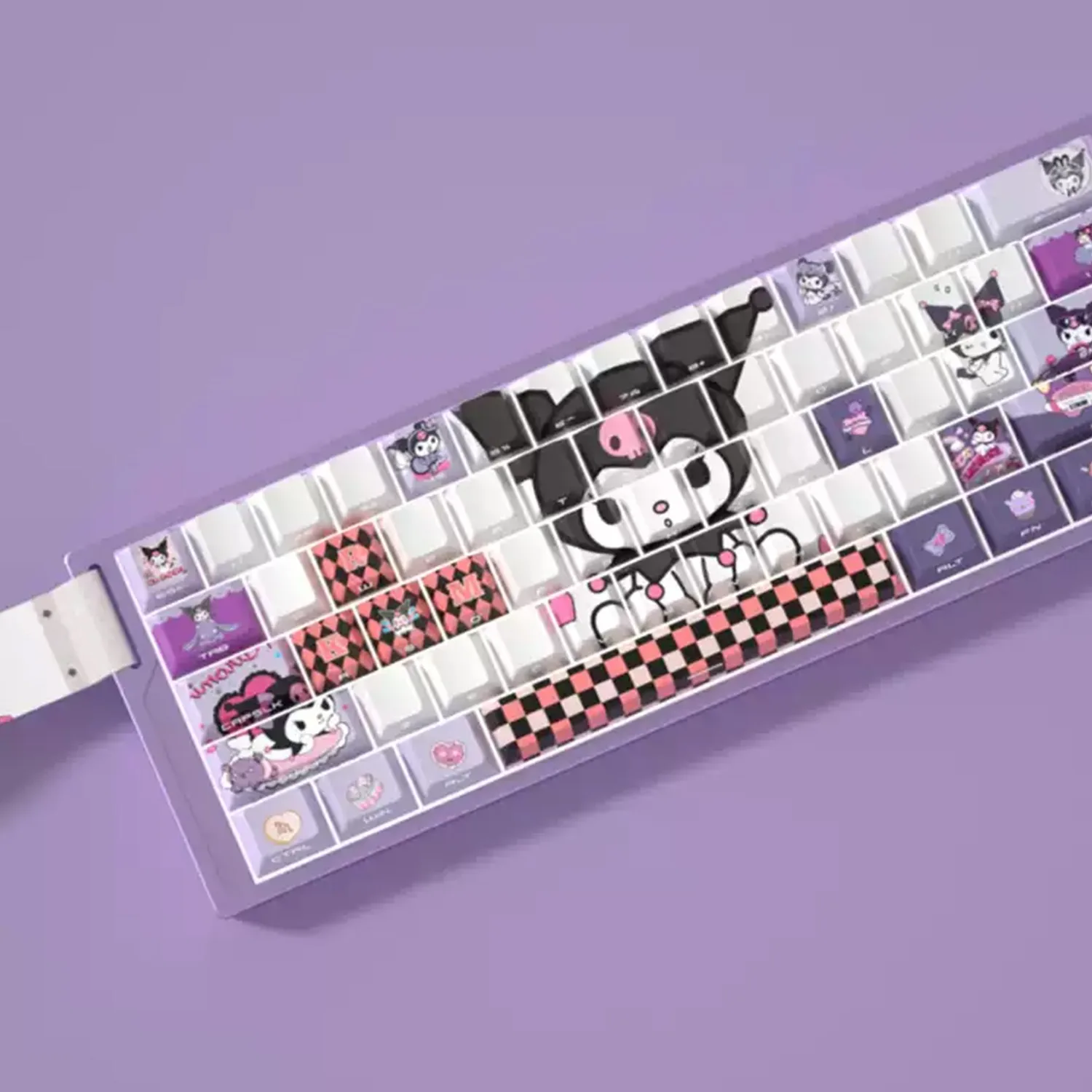 Kuromi Keycap Set - Image 3