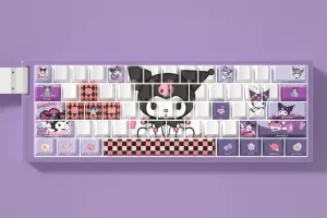 Kuromi Keycap Set