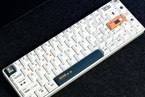 Voynich manuscript Keycap Set