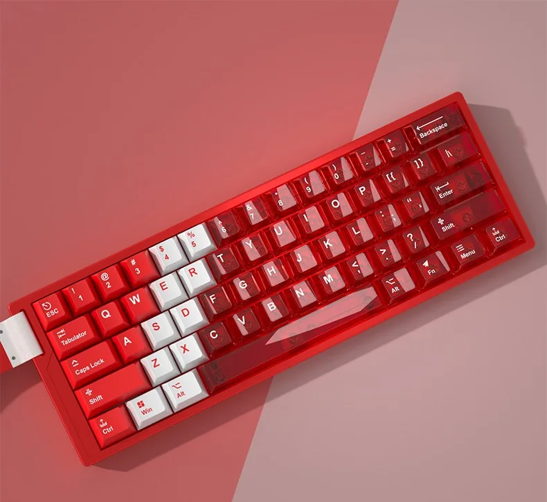 Translucent keycap Set